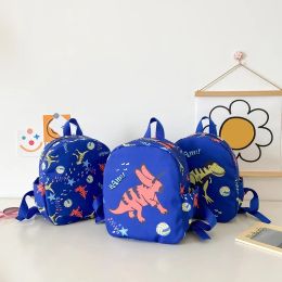 Bags Children's Backpack for Teenager Cute Cartoon Dinosaur Kindergarten Schoolbag Waterproof Kids Book Bags Boys Girls Animal Bag