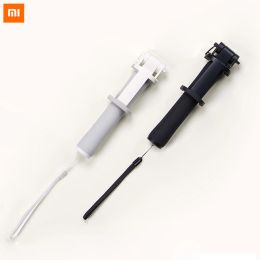 Gimbal Oryginalny Xiaomi Mi Selfie Stick przewodowa zdalna migawka Holder Extendable Handhold Selfie Stick For Android iOS Smart Phones