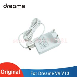 Parts Power Adapter with EU plug for Dreame V9 Wireless Hand Held Vacuum Cleaner V9 V10 Charger Replacement Spare Parts