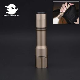 Scopes Tactical MCH Handheld Flashlight Cloud defensive Weapon Scout Light Powerful Portable Torch Rechargeable Outdoor Camping Hunting