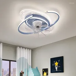 Shaking Head Bedroom Light Luxury Ceiling Lights Smart Home Integrated Electric Fan Lamp Restaurant Electri