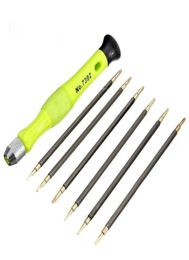 6 in 1 Portable Professional Screwdriver Kit Set Precision Repair Hand Tool Boxs77864931529376