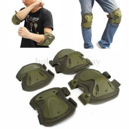 Pads NEW Tactical Paintball Protection Knee Pads Elbow Pads Set Sports Safety Protective Pads Protector Gear Hunting Shooting Pads