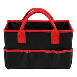 Storage Bags Large Teacher Tote With Handle Portable Organiser Caddy Pockets For