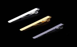 Simple Metal Silver Gold Tie Clip For Men Wedding Necktie Clasp Clip Gentleman Tie Bar Clasp Practical Tie Pin for Men Jewellery Gif3929934