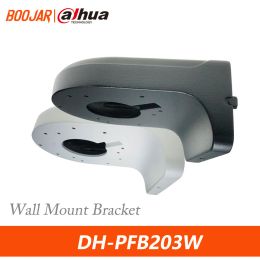 Lens Dahua Original Camera Bracket DHPFB203W Waterproof Wall Mount Bracket Aluminum Neat &Integrated Design