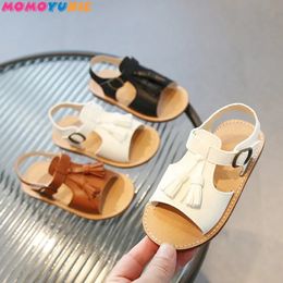 Girl Sandals Children Soft Sole Princess Roman Kid Shoe for boys Infant 's Sandal Casual Sneaker 240408