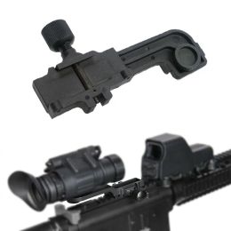 Scopes Tactical Polymer 20mm Picatinny Rail NVG Mount Fit Pvs 14 Pulsar GS 1X20 Night Vision Rifle Scope Sighting Scope for Hunting