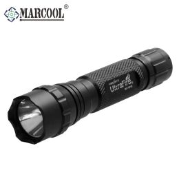 Scopes Marcool LED Hunting Flashlight Professional Cool White Tactical 1Mode Wireless for Rifle Scope