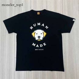 Men's T-shirts Designer Good Quality Blue Heart Human Made Summer Limited Fashion T-shirt Men Human Make Oversized Women T Shirt Cotton Tee Mens Clothing 6782