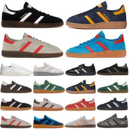 2024 sneakers designer Handball Spezial shoes Navy Gum Bright Red Aluminium Core Black Clear Pink Arctic Night Collegiate Green Semi Spark Light size 35-46