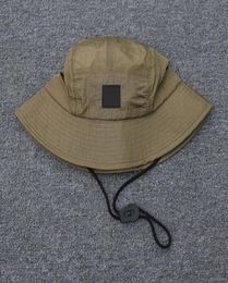 New Style Bucket Hat Foldable Fisherman Hats Unisex Outdoor Sunhat Hiking Climbing Hunting Beach Fishing Caps Adjustable Men Draw 5263228