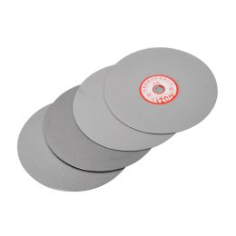 Slijpstenen 4pcs/set Diamond Polishing Disc 600 800 1200 3000 Grit 6" Flat Lap Grinding Wheel Lapping Grinding Disc Tool Polishing Laps