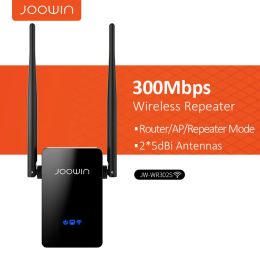 Routers 300M Wireless WiFi Repeater 10dbi Antenna Strong WiFi Signal Amplifier Wireless Router WiFi Range Extender Expand Booste