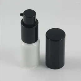 Storage Bottles Sample Size 5ml Empty Bottle Cosmetic Travel With Balck Lotion Pump