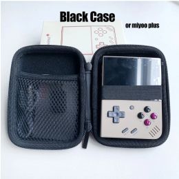 Cases Portable Travel Bag Game Console Storage Storage Case for Miyoo Mini Plus Handheld Game Console + Waterproof Portable Mini Bags