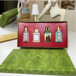 Perfume for Women Bloom Gift Sets 5mlx4 Famous Brand Designer Sex Clone Perfumes Wholesale Long-Lasting Fast Ship