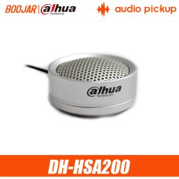 Lens Dahua Audio Pickup DHHSA200 Hifidelity Audio Picker Microphone For Dahua HIKVISION Audio And Alarm Camera HSA200