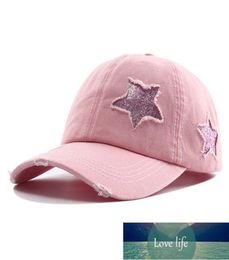 New Designer Women039s Black Blue Pink High Ponytail Baseball Cap Bonnet Femme Messy Bun Pony Tail Bling Hats for Women Bone Fa4732212