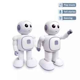 Control Smart Robots For Kids Programmable Interactive Robot With Voice Control APP Control Cool Reeman Robot For Kids