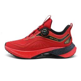 Spring Summer Shock Absorption Running Shoes Breathable Mesh Sneakers Women Men Anti Slip Casual Trainers