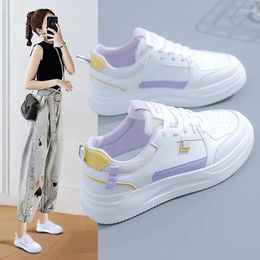 Casual Shoes 2024 Fashion Women's Sneakers Platform Sports White Running Chunky Tennis Female Basket