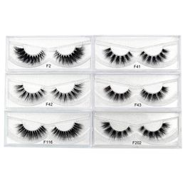 Visofree Mink Eyelashes Invisible Band Lashes Natural 3D False Eyelash Full Strip Transparent Cilios Posticos 240420