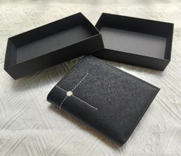 Luxury men credit wallet branded card holder designer purse woman fashion bag leather thin pocket cardholder portfolio comes with 9065972