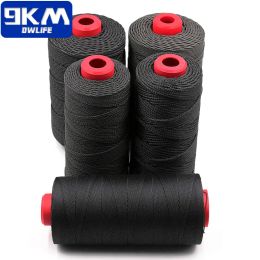 Accessories Black Braided Kevlar Cord 501500lb Cutresistance Fishing Assist Line Outdoor Kite String Camping Hiking Kevlar Rope 0.5~3.5mm