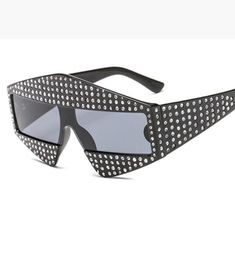 Catwalk Shows Square G Sunglasses 400 Piece Shiny Rhinestone Frame Men Women Brand Glasses Designer Fashion Shades L1634322841