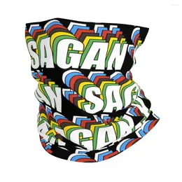 Scarves Sagan World Colours Bandana Neck Gaiter Printed Motor Motocross Tour Of France Face Scarf Running Unisex Adult Windproof