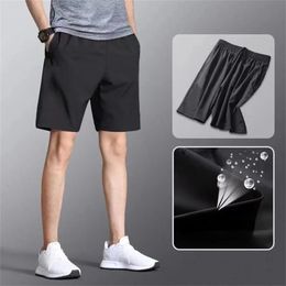 Mens Summer Cool Shorts Plus Size Sweatpants Casual Loose Running Basketball Sport Gym Fitness Training Workout Bottom 240416