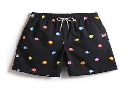 Cartoon Swimwear Men Beach Shorts Breathable Swimming Trunks Quick Dry Swim Shorts Men Swim Briefs bermuda masculina4654767