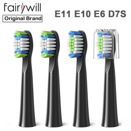 Heads Fairywill Sonic Electric Toothbrushes Interdental Brush Replacement Heads Toothbrush Heads Sets Heads for E11 E10 E6 D7S