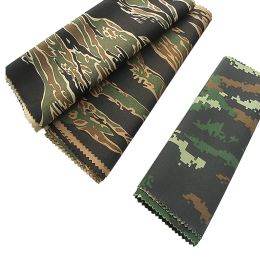 Footwear 1.5 Metre Width Tiger Stripes Camouflage Cloth Outdoor Digital Tabby Printing Ttwill Polyester Cotton Fabric Hunting Accessories
