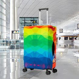 Accessories Luggage Protective Cover for 2035 inch Suitcase High Elastic Dustproof Storage Bag Trolley Suitcase Protector Case Cover