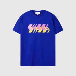 2024 US Summer Men's Designer T Shirt tshirt Casual Men's Women's t shirt Letters Printed Short Sleeve Best Selling Best Selling Luxury Men's Hip Hop tshirts A2