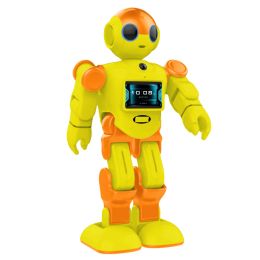 Control Ready To Ship Hot Selling Multifunctional Programming Talking Dancing Voice Control Smart AI Robot Toy For Kids