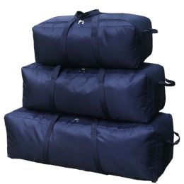 Bags Extra Large Storage Duffle Bag 55l 100l 150l Travel Gym Bag Foldable Outdoor Camping Handbag Waterproof Carry On Luggage Tote