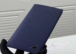 Long wallet designers wallets blue genuine leather purse for men and women fashion business credit card holder letter coin bag Clu2886642