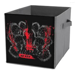 Storage Bags Tank Kenshiro Hokuto No Ken Manga And Anime Japanase Y Organizer Division Folding Box Lifting Hand Conv