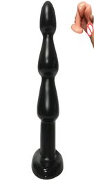 Huge Butt Plug With Suction Cup Super Large Anal Prostate Massager Anal beads Tower shape Anal Sex Toys For Women Men Lesbian9093570