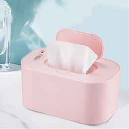 Dispensers New Baby Wipe Warmer USB 5V Heater Wet Towel Dispenser Napkin Heating Box Home/Car Use Mini Wipe Warmer Case Disinfecting Wipes