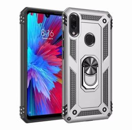 For Xiaomi Redmi Note 7 Case Noble Rugged Combo Hybrid Armor Impact Protective Cover For Xiaomi Redmi Note 74105986