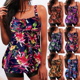 Women's Swimwear Women High Waisted Bikini Sexy Push Up Two Piece Swimsuits Vintage Swimsuit Maillot De Bain Femme 2024