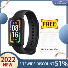 Wristbands Global Version X M Redmi Men Smart Band Pro M Bracelet 6 Colour AMOLED 1.47'' Full Display Blood Oxygen Heart Rate Sleep Tracking