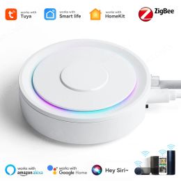 Control Homekit Zigbee Gateway Hub Smart Home Bridge Remote Controller Tuya Smart Life App Works with Alexa Google Apple Home Kit