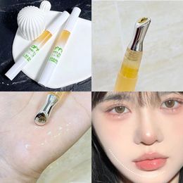 Lip Gloss Honey Moisturising Essence Oil Massage Head Natural Repair Formula Reduce Wrinkles Colourless Care