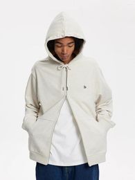 Men's Hoodies BENT IDEA Spring Basic Zipper Hoodie