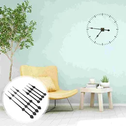 Clocks Accessories 4 Pcs Wall Clock Extra Long Hands Home Pointer Pointers Supplies Movement DIY Aluminum